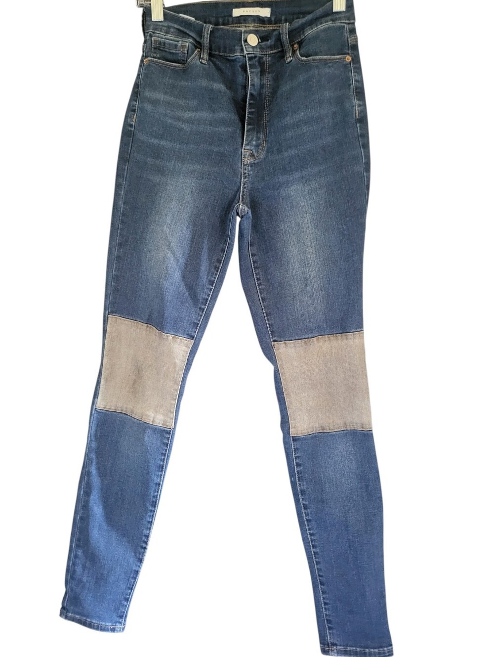 PacSun Super High-Rise Jeggings Blue sz 25